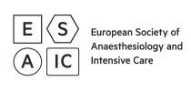European Society of Anaesthesiology and Intensive Care