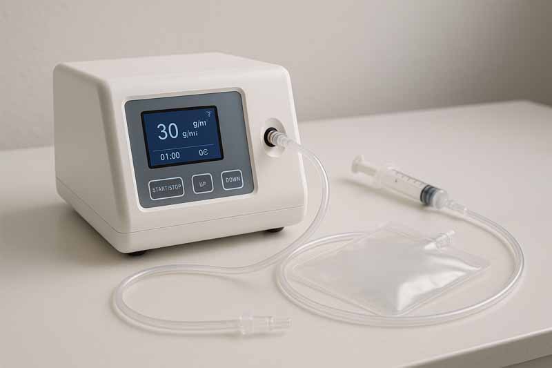 Generador de ozono médico